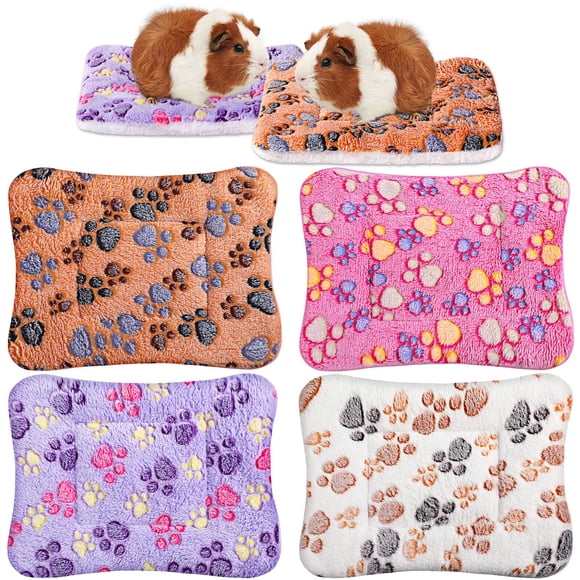 Paquete de 4 camas suaves reversibles para mascotas Tuanse, 32 x 25 cm