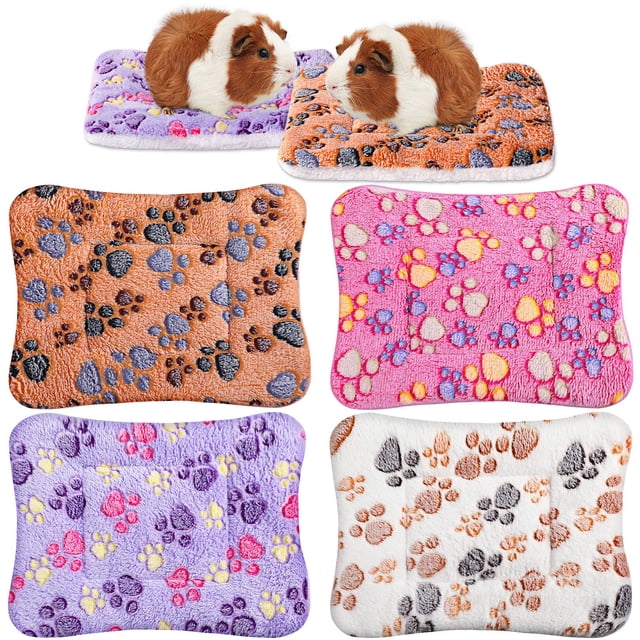 Paquete de 4 camas suaves reversibles para mascotas Tuanse, 32 x 25 cm