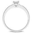 thumbnail image 5 of Everly Women's Diamond Sterling Silver Engagement Ring, 5 of 9