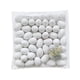 thumbnail image 2 of Huevos falsos de Pascua, decoración sin pintar, manualidades suaves para pintar en primavera Gancho Blanco 50, 2 of 9