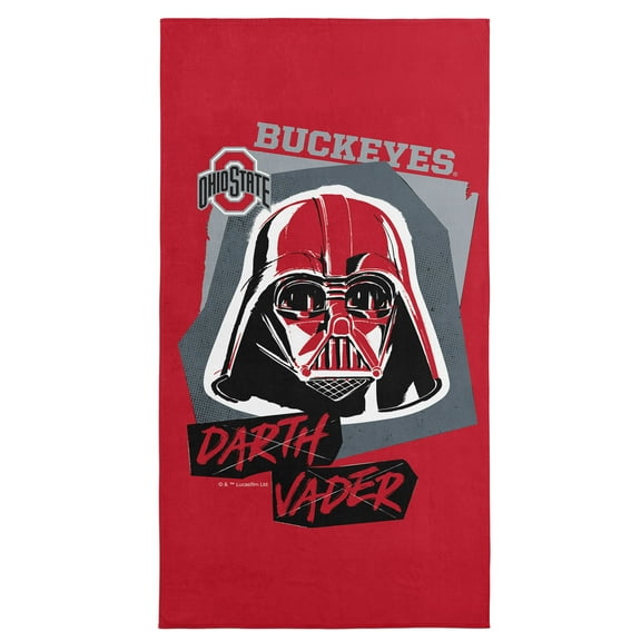 The Northwest Group Darth Vader Ohio State Buckeyes 30" x 60" Beach Towel