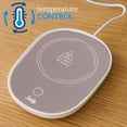 thumbnail image 6 of Sealy Coffee Mug Warmer with Pink Mug, USB Powered Set with Temperature Control & Auto Shutoff, 6 of 6