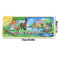 thumbnail image 3 of Momihoom Musical Mat for Toddlers 1-3, Piano Mat & Drum Mat , Early Educational Learning Toys for 12-18 Months Baby, Animal Touch Play Blanket Birthday Gifts for Boys Girls, 3 of 8