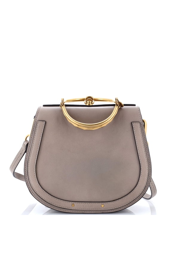 Pre-Owned Chloe Chloe Nile Crossbody Bag Leather Medium By Rebag