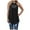 Black womens tops summer, variant on USSUMA Summer Tops For Women Trendy Flowy Tank Tops for Women Summer Lace Pleated Sleeveless Tunic Blouses Loose Casual Halter Neck Shirts