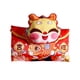 thumbnail image 2 of Deseos tradicionales de dinero de la suerte Hongbao 2024 Regalos de dragón Sobres rojos de Año Nuevo Cabeza de dragón 185x14cm, 2 of 9