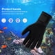 thumbnail image 3 of Guantes de Buceo, 1 Par de Guantes de Natacia de Neopreno Resistentes a la Abrasión A Prueba de Aañazos Para Snorkel Surf Natación Pesca Negro, 3 of 7