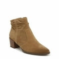 thumbnail image 2 of Naturalizer Gina Women's Boots Golden Caramel Suede Size 6 M, 2 of 5