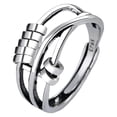 thumbnail image 2 of Anillo Sunnimix Ajustable Alivio del estrés por preocupaciones Anti Ansiedad, 2 of 8
