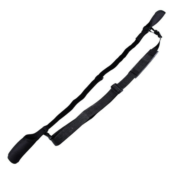 Yokua Portable Fishing Rod Belt Protector Fishing Rod Belt Strap Easy Carrying