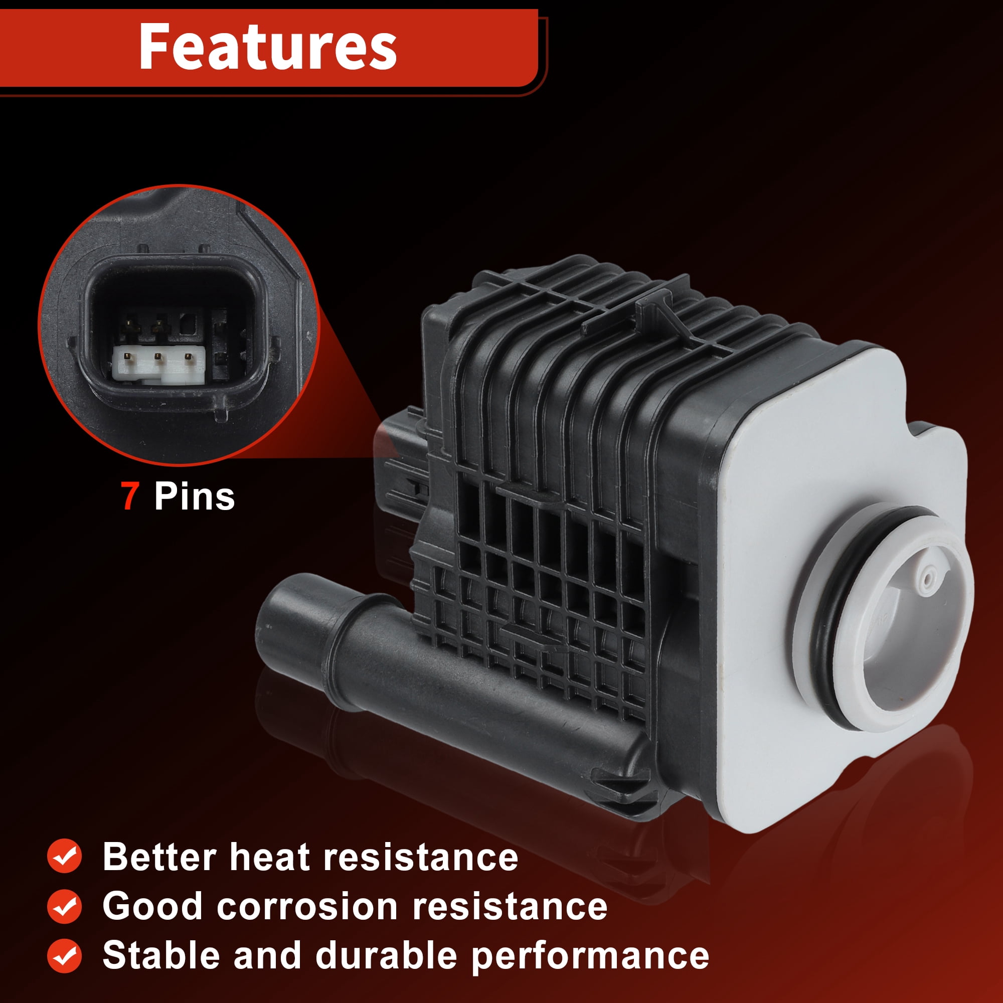 Unique Bargains EVAP Leak Detection Pump for Toyota Camry Corolla Tundra Prius RAV4