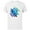 White, variant on Marvel Avengers: Endgame Logo Blurred Ink - Short Sleeve Cotton T-Shirt for Adults - Customized-Black