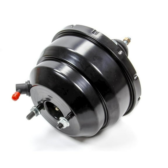 Tuff-Stuff 8in Dual Diaphram Boostr Black