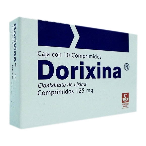 Dorixina 125 mg 10 comprimidos