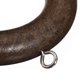 thumbnail image 4 of Anillo de cortina de madera Uxcell 6Pack de 2.75 pulgadas para barra de cortina, nogal, 4 of 6