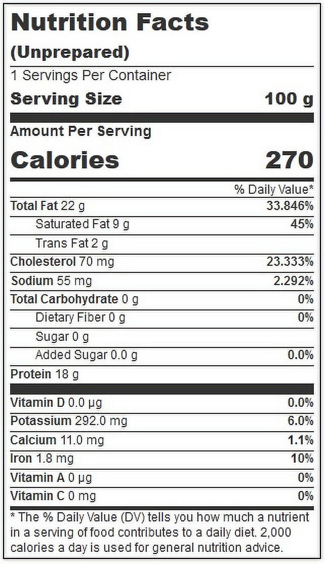 Cloud 3-1 Thin Chopped Beef Steak, 5.33 Ounce -- 45 per case