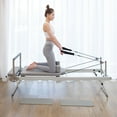 thumbnail image 1 of ARKANTOS Foldable Pilates Reformer Machine, 77.50" x 22.40" x 28.00", 1 of 8