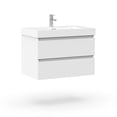 thumbnail image 6 of Vanity Art 24" Single Sink Wall Mount Bathroom Vanity Set with Engineered Stone Top, 6 of 9