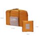 thumbnail image 3 of Xihbxyly Bolsa de Viaje Plegable, Ligera y Portátil, de Poliéster Resistente Al Desgarro, Fácil de Guardar, Multiusos para Gimnasio, Deportes, Viajes y Actividades Al Aire Libre, para Mujer, 45 X 35, 3 of 6