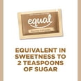 thumbnail image 5 of Equal Salted Caramel Flavored Zero Calorie Sweetener (80 Packets), 5 of 7