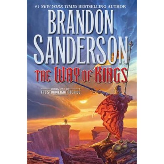Pre-Owned The Way of Kings : Book One of the Stormlight Archive (Hardcover) 9780765326355