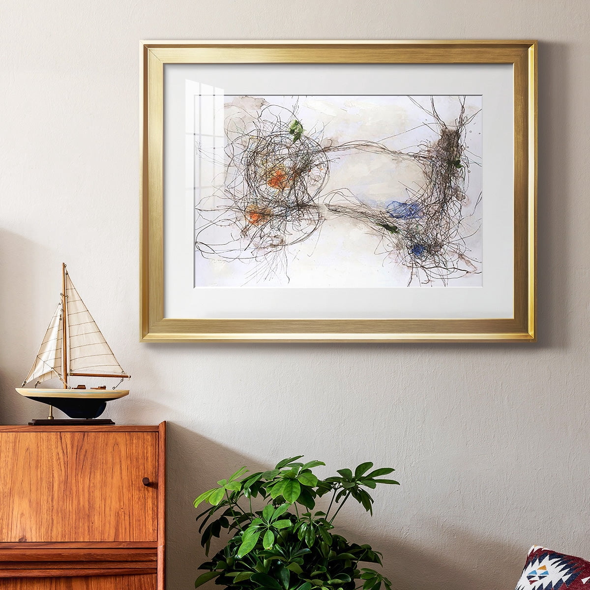 Earth Systems I Premium Framed Print - Ready to Hang