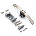 thumbnail image 1 of Camper Car Push Lock Rv Caravan Boat Cabinet Locks Handle Home Drawer Latch Button Locks Furniture, 1 of 1