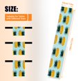 thumbnail image 2 of Table Runner 13*72 In,Set Of 1 Seamless Pattern With Yellow Pineapples On Light Blue Background High Density Cotton Linens Machine Washable Table Runner For Kitchen Dining Table Coffee Table Decor, 2 of 4