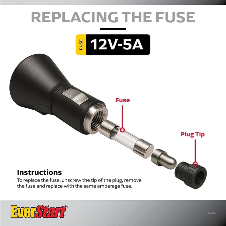 EverStart 12V Dual Power USB Car Charger, 2.4A Output photo 8