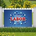 thumbnail image 6 of Decorative Design Labor Day Banner Festive Theme Celebration Banner for Holiday Event Indoor Outdoor, 6 of 7