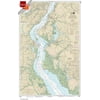 NOAA Chart 12311: Delaware River Smyrna River to Wilmington 21.00 x 32.54 (Small Format Waterproof)