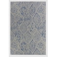thumbnail image 3 of FH Home Outdoor Rug - Waterproof Easy to Clean Stain Resistant - Patio Indoor Outdoor Porch Deck Balcony Entryway - Ombre Modern - Granada - Blue - 7ft 8in x 9ft 8in, 3 of 4