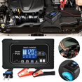 thumbnail image 4 of 20A Car & Motorcycle Charger P20 -Dual Voltage 12V/24V Can for`, 4 of 8