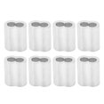 thumbnail image 4 of Double-Hole Ferrules, Crimping Sleeves Oval Clip Wire Rope Clamp  For Fix Wire Rope, 4 of 8