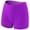 Purple, variant on Plus Size Panties│ Boy Shorts Underwear for Women, Women's Boxer Briefs, Comfy Underwear for Women, Women's Boy Shorts Underwear Anti Chafing Soft Biker Short Plus Boy Shorts Panties, Gray, L