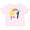 AD-Pink, variant on Inktastic I'm 1- First Birthday Sun Rainbow Boys or Girls Baby T-Shirt
