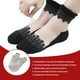 thumbnail image 5 of Minnieouse Calcetines cortos para mujer, calcetín de seda de cristal de encaje, calcetines invisibles transparentes ultrafinos, calcetines de corte bajo Type10 NO10 Minnieouse PS4452-02, 5 of 6