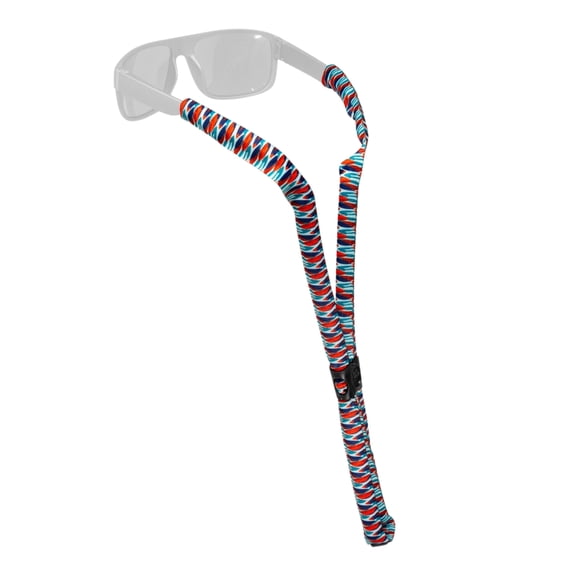 Chums Glassfloats Eyewear Retainer - Floating Glasses Strap & Sunglasses Holder For Water Sports (Surf)