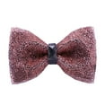 thumbnail image 1 of Linyer Rhinestone Bows Crystal Ties Ornamental Necktie Fashionable Knot Festive Adjustable Pre-tied Feast Clothing Accessory 18, 1 of 6