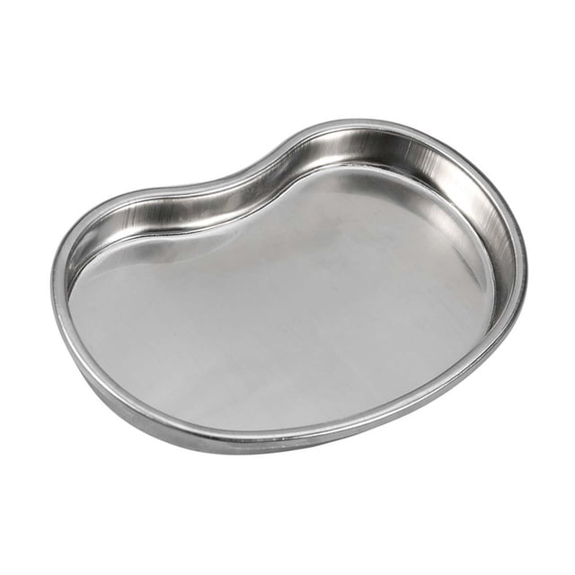Bandeja de acero inoxidable para instrumentos médicos quirúrgicos, placa de desinfección para esterilización de tatuajes
