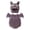 Q14-Purple, variant on Kakishop Kids Caveman Costume Historical Stone Age Birthday Outfits for Girls Boys Halloween Dress Up Party Photo Shoot (Orange,3-6 Months)