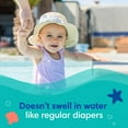 thumbnail image 4 of Pampers Splashers Swim Diapers - Size M, 18 Count, Gap-Free Disposable Baby Swim Pants C25, 4 of 5