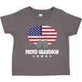 thumbnail image 3 of Inktastic Proud Military Grandson US Flag Boys Toddler T-Shirt, 3 of 5