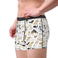 thumbnail image 4 of Bingfone I Love Dogs Men's Underwear - Casual Stretch Boxer Briefs-XX-Large, 4 of 9