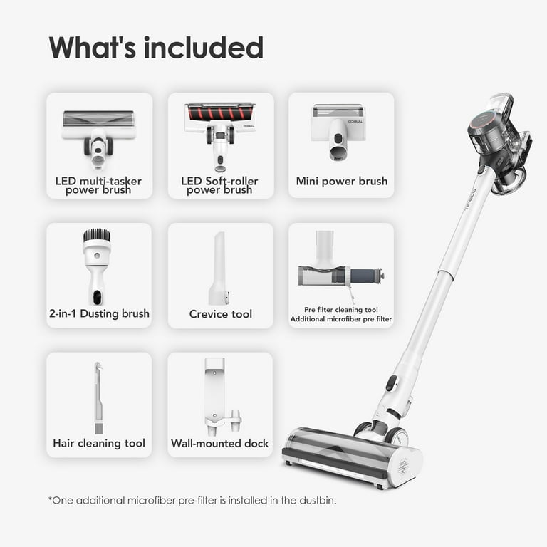 PURE ONE S11 Dual Cordless Stick Vacuum with Direct Drive Anti