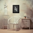 thumbnail image 4 of Loreth, Lanie 15x18 Black Modern Framed Museum Art Print Titled - Eucalyptus Branch On Charcoal II, 4 of 5