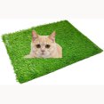 thumbnail image 4 of Césped artificial, alfombrilla de césped profesional para perros, alfombra de entrenamiento para ir al baño y césped artificial de repuesto, alfombra de césped grande para exteriores, decora, 4 of 5