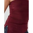 thumbnail image 3 of Strapless Slim Fit Knitted Top, 3 of 5