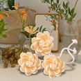 thumbnail image 2 of Flores decorativas BLESIY 3 uds Flores artificiales Hechas A Mano para centros de mesa de aniversario, 2 of 8