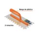 thumbnail image 2 of Llana 11' dentado cuadrado 1/2' , 6 remaches, mango plástico, 2 of 3